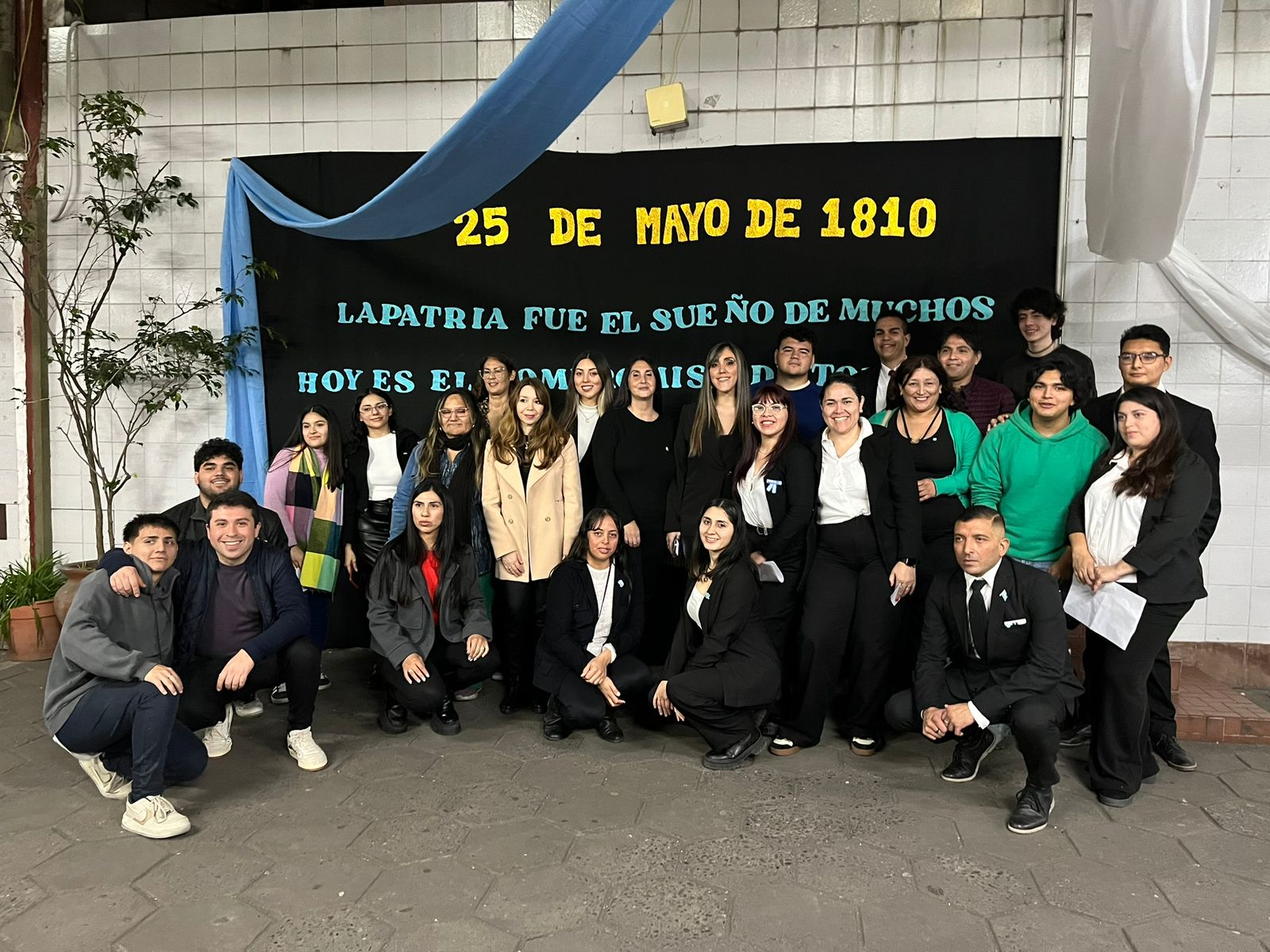 Acto 25 de Mayo