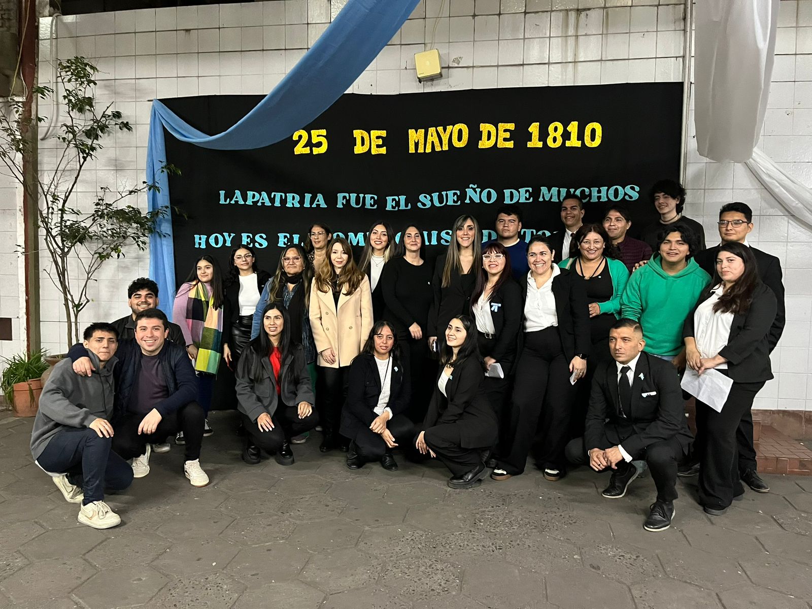 Acto 25 de Mayo