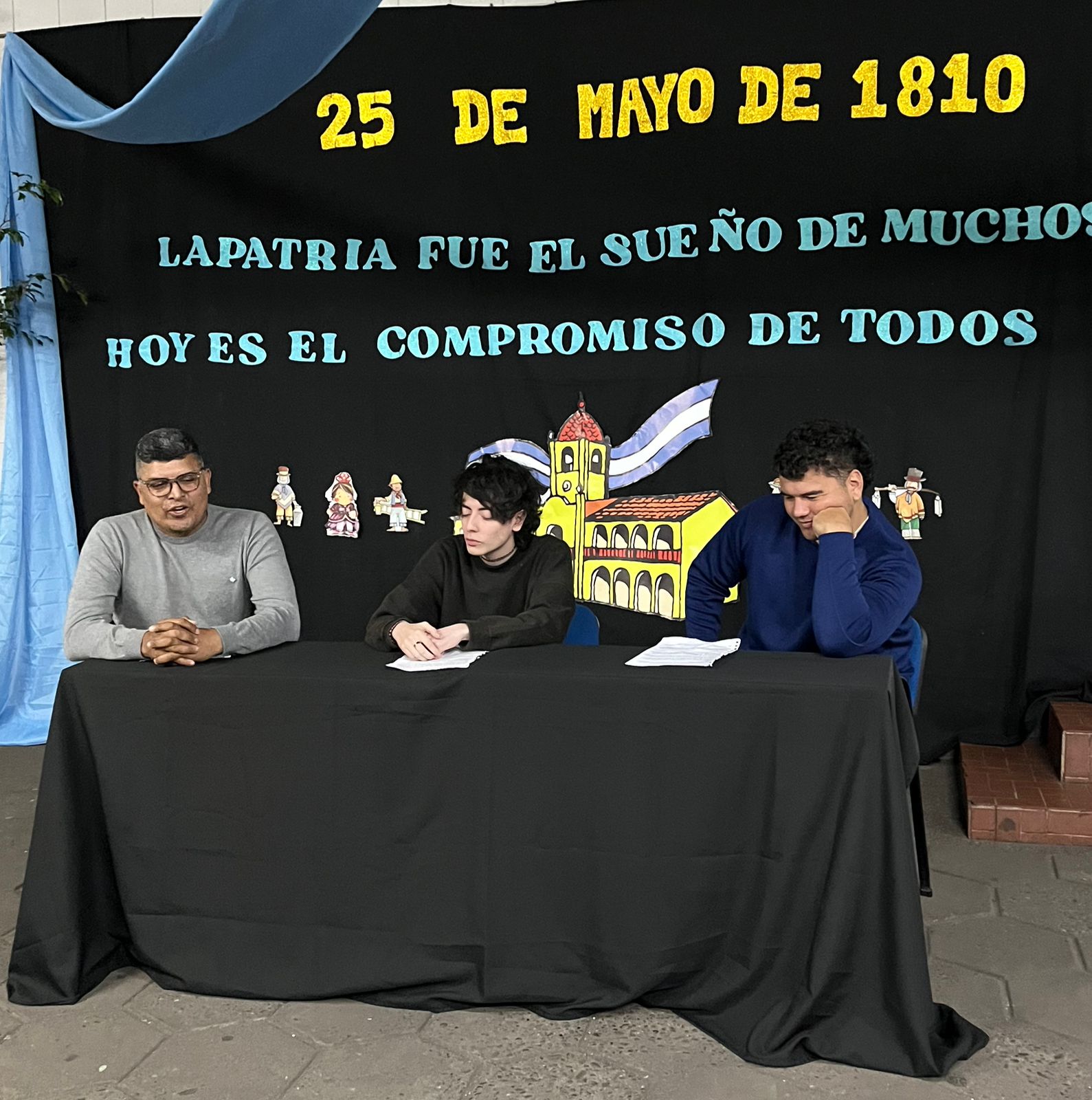 Acto 25 de Mayo