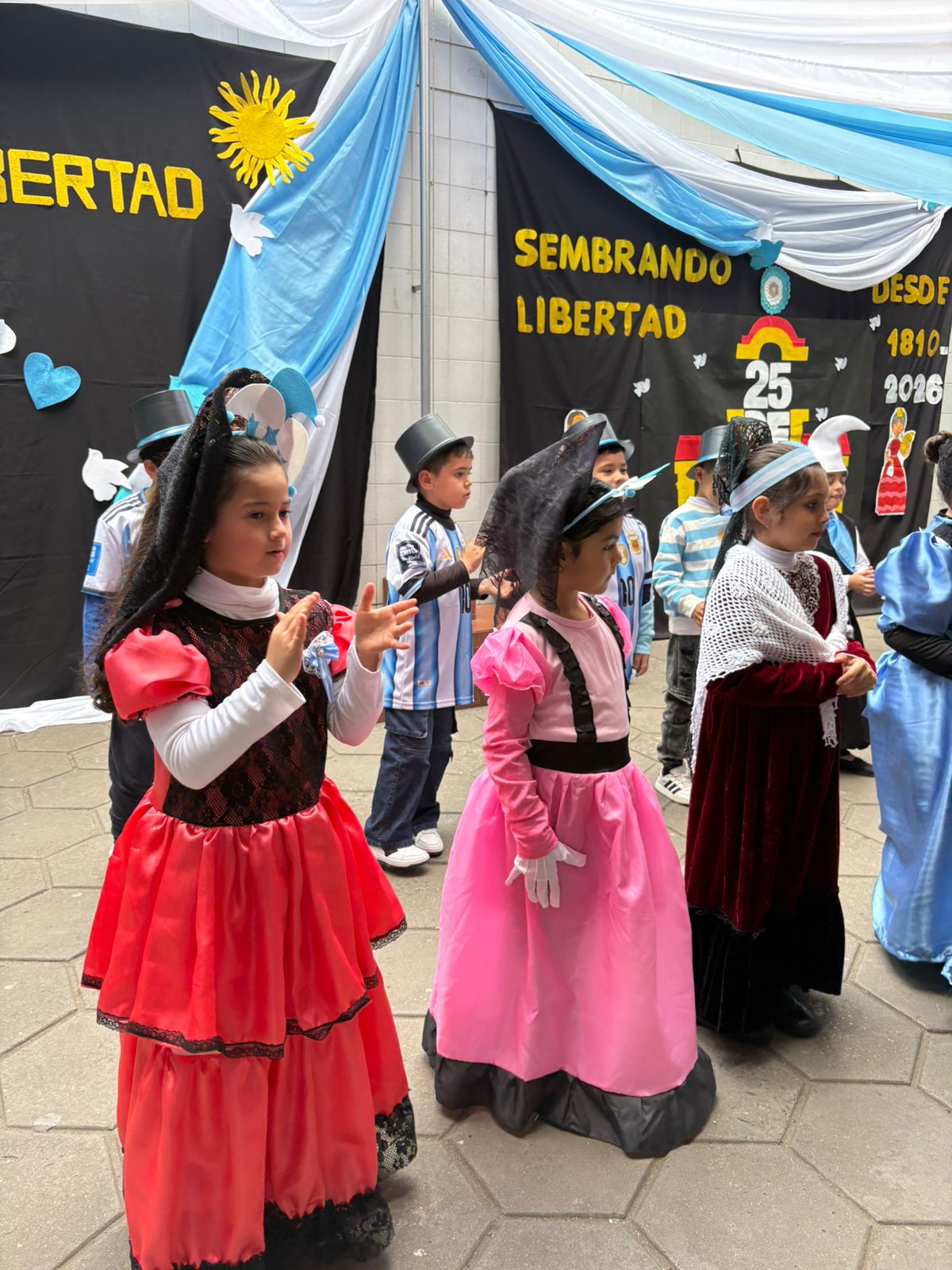 Acto 25 de mayo