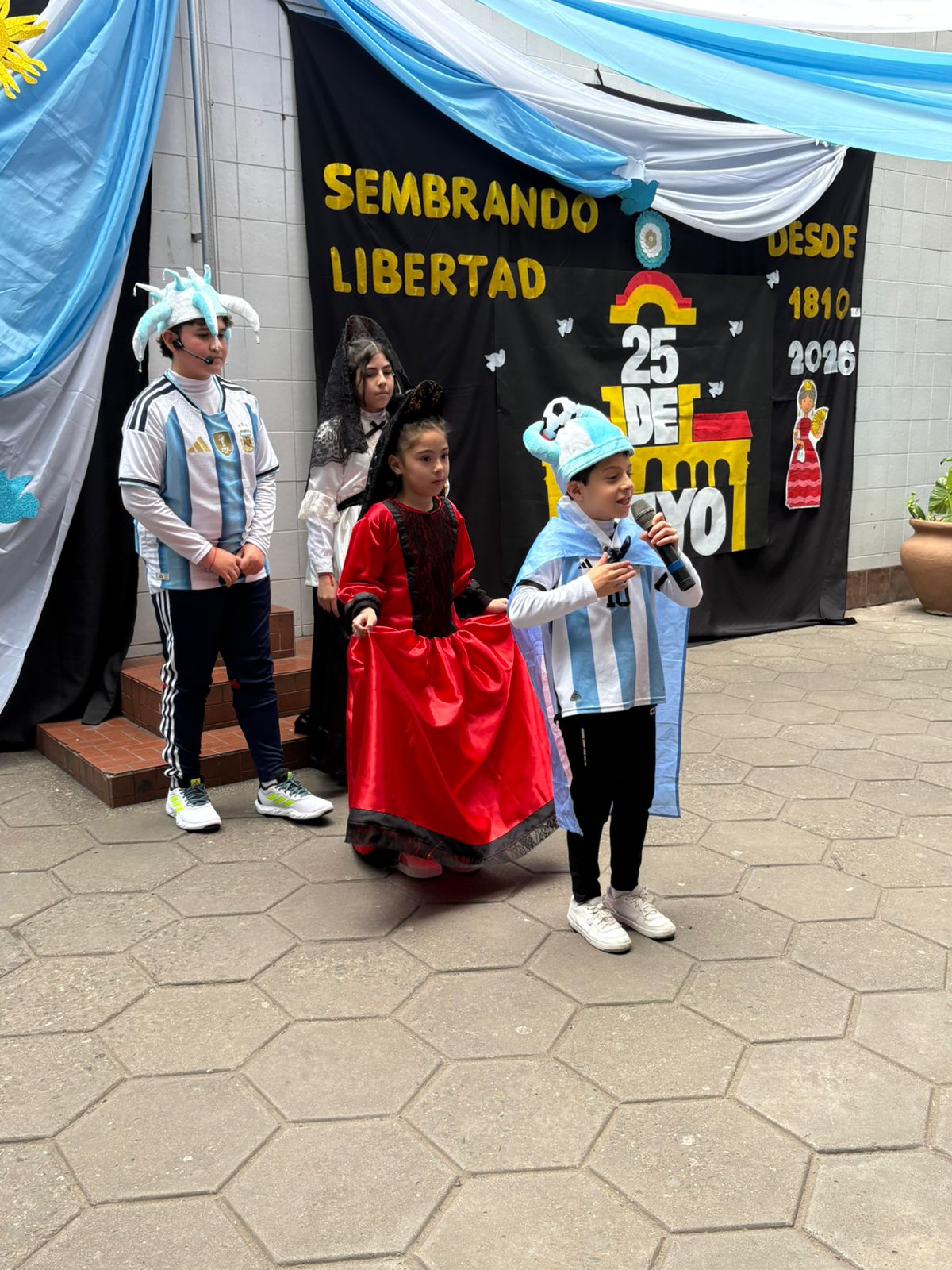Acto 25 de mayo