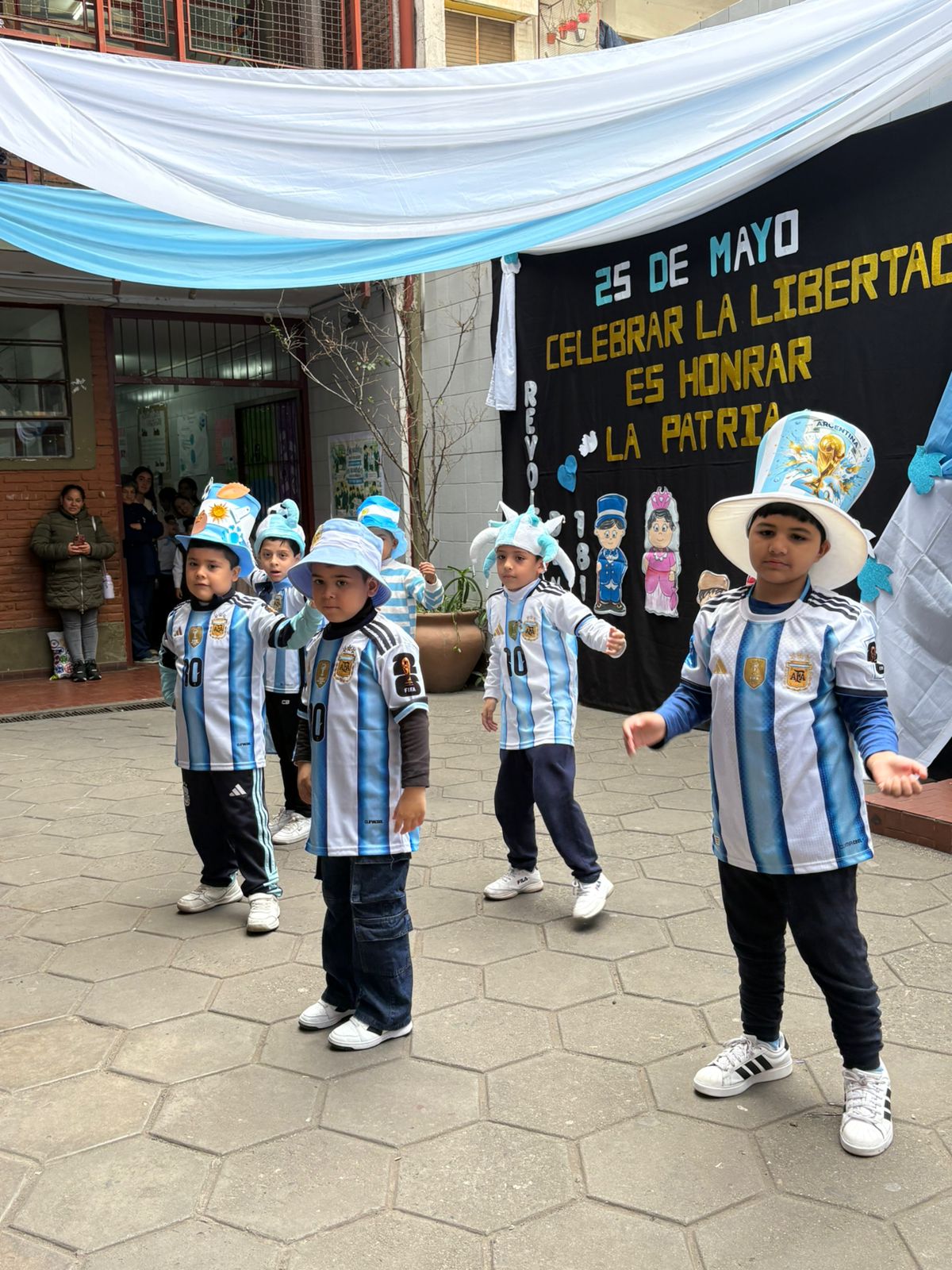 Acto 25 de mayo