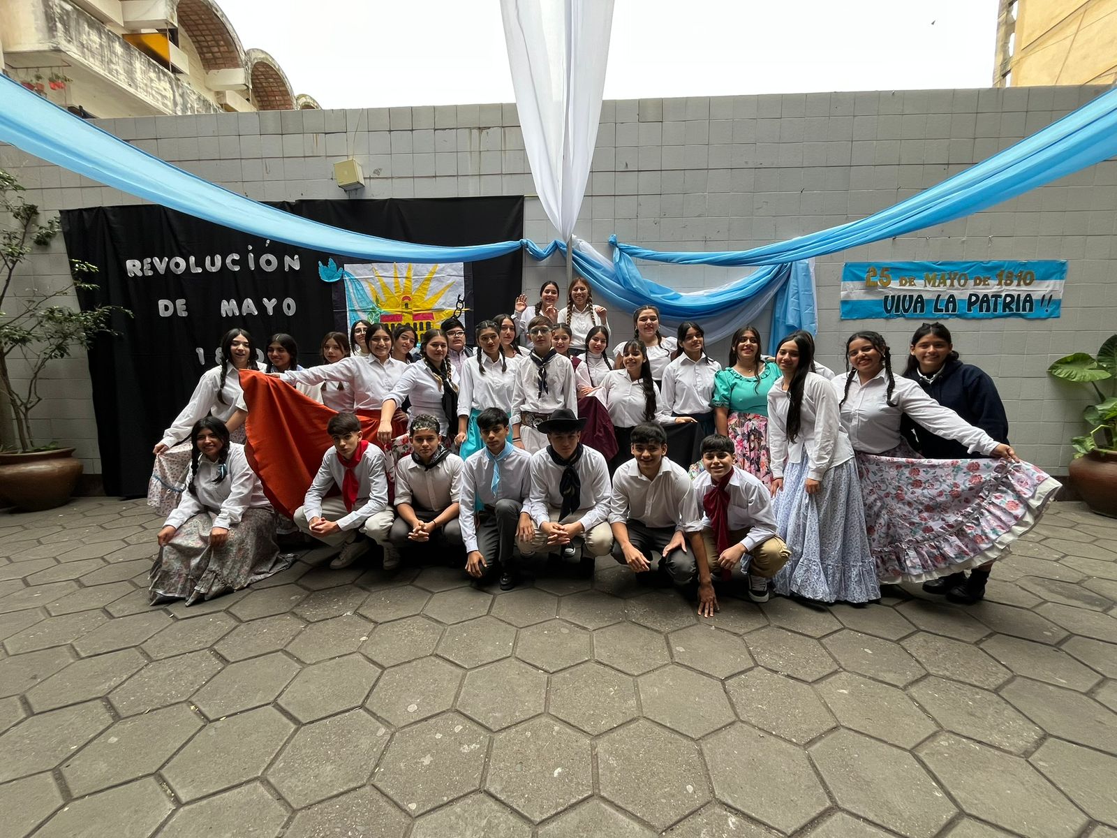 Acto 25 de Mayo