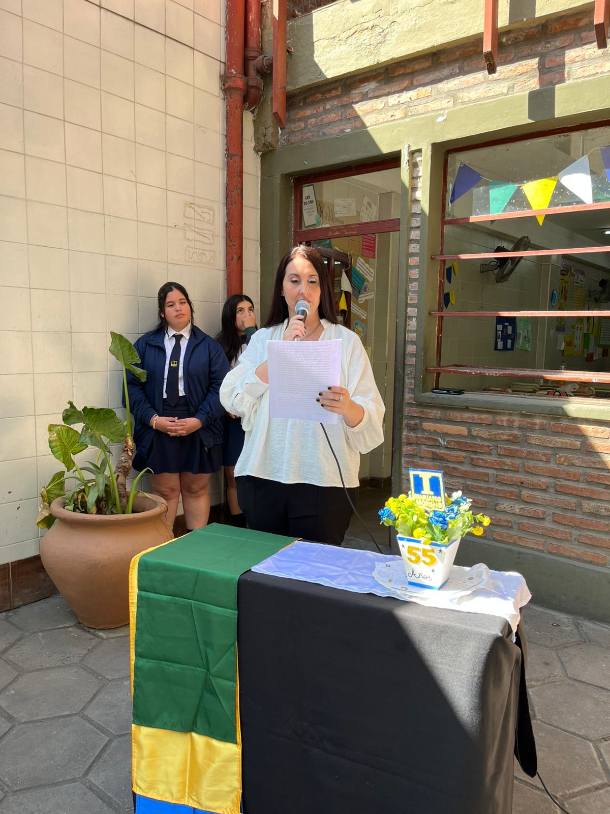 Acto Secundario