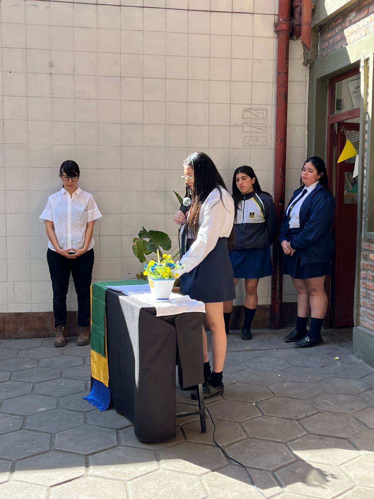 Acto Secundario