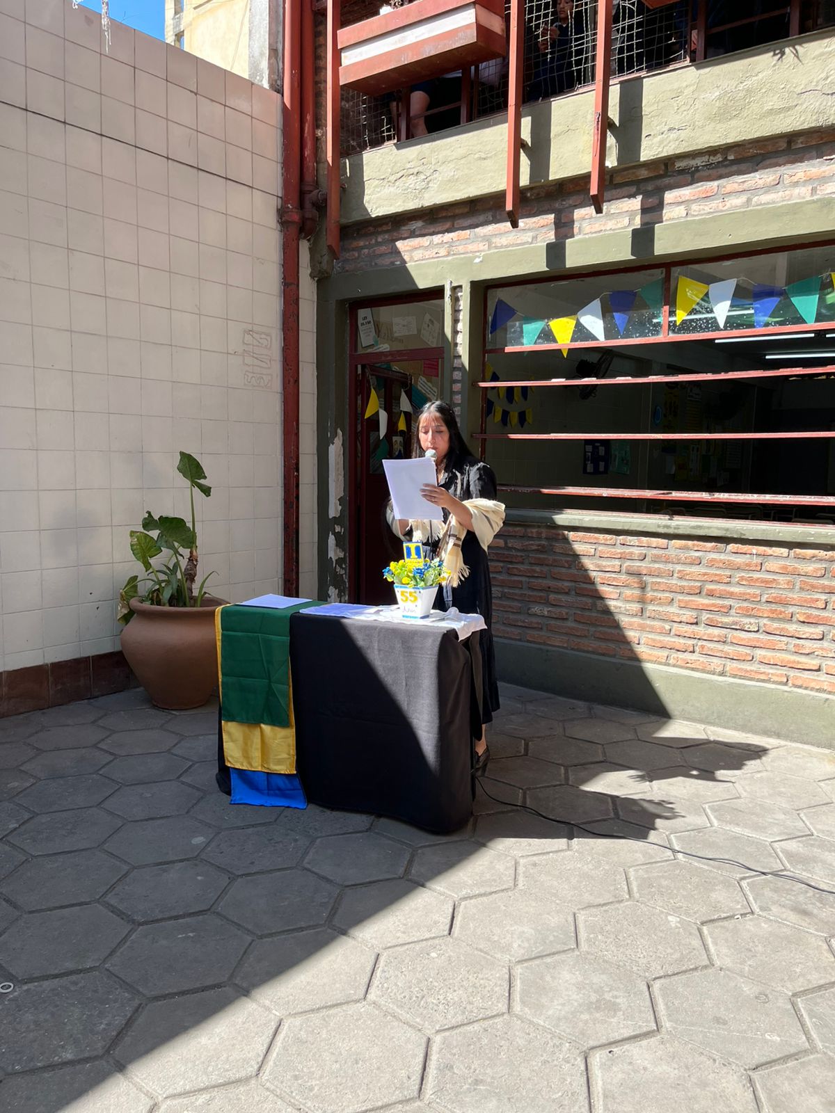 Acto Secundario