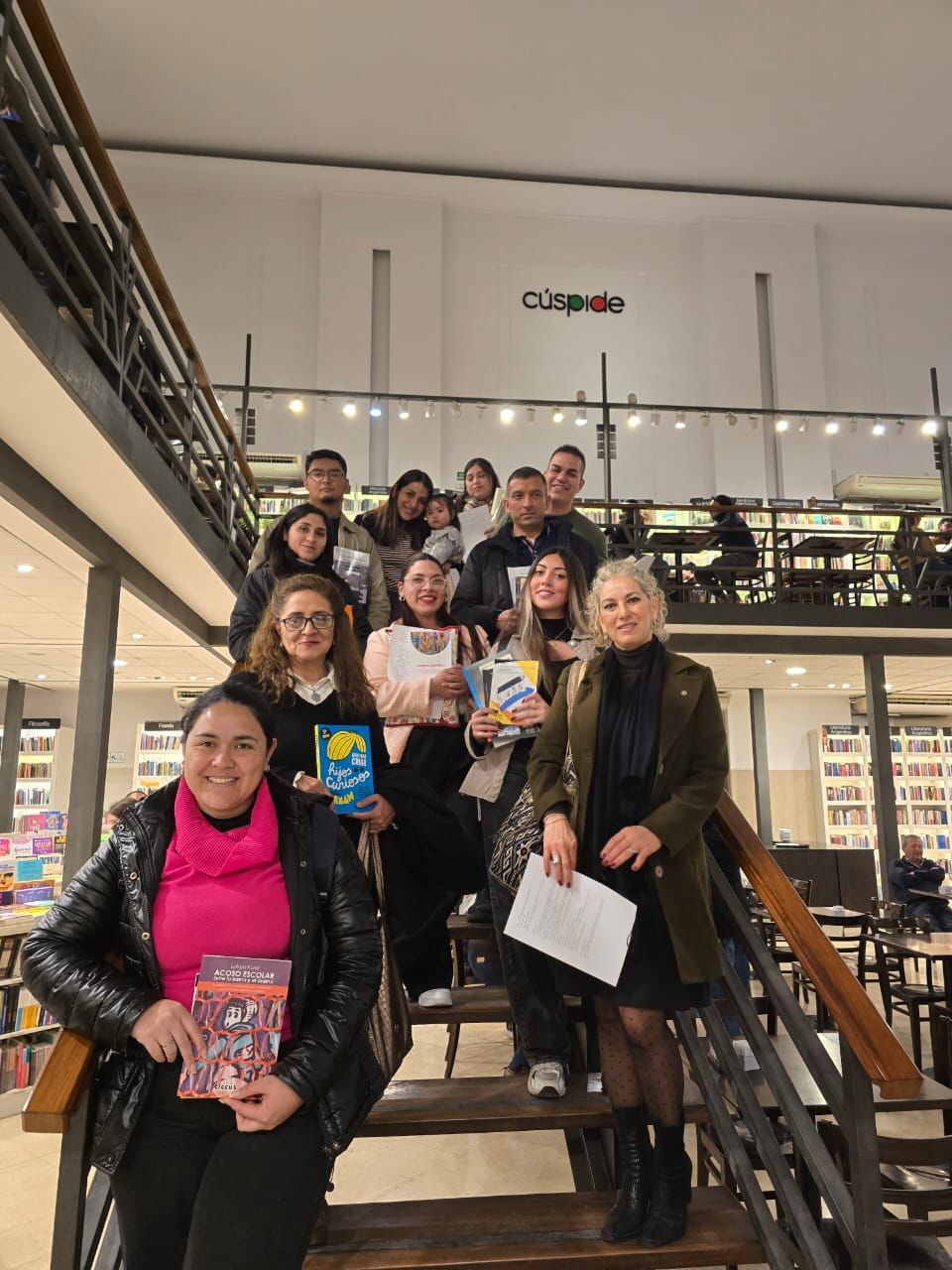 Café Literario en la Librería