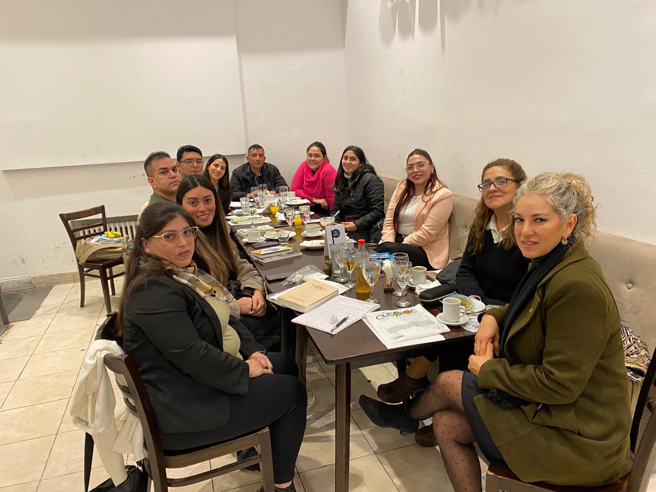 Café Literario en la Librería