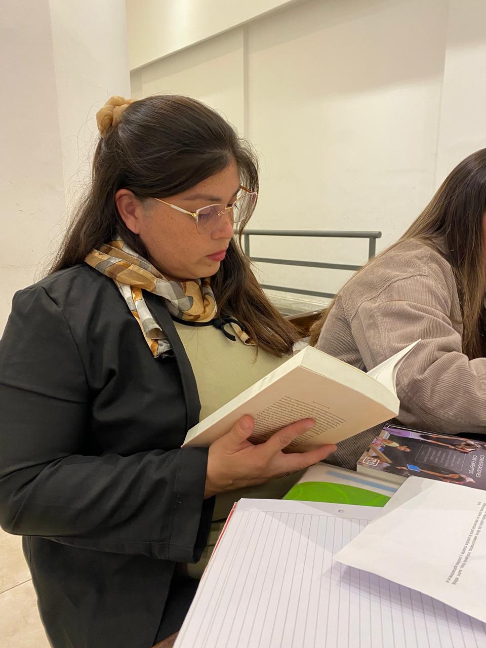 Café Literario en la Librería