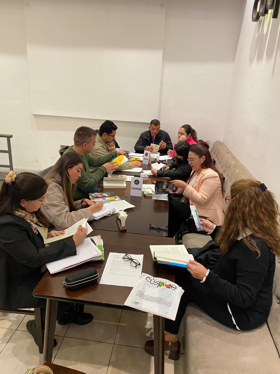 Café Literario en la Librería