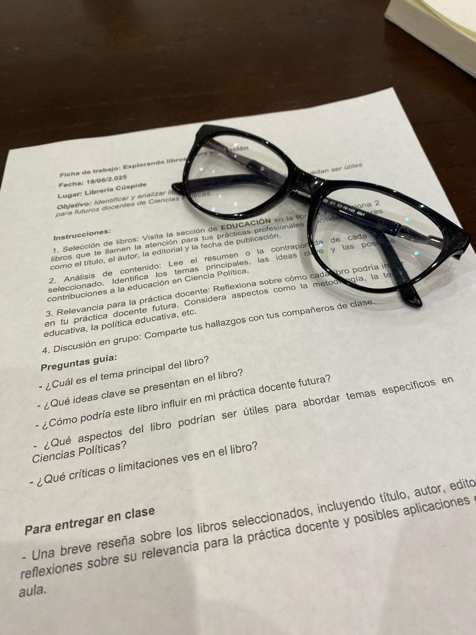 Café Literario en la Librería
