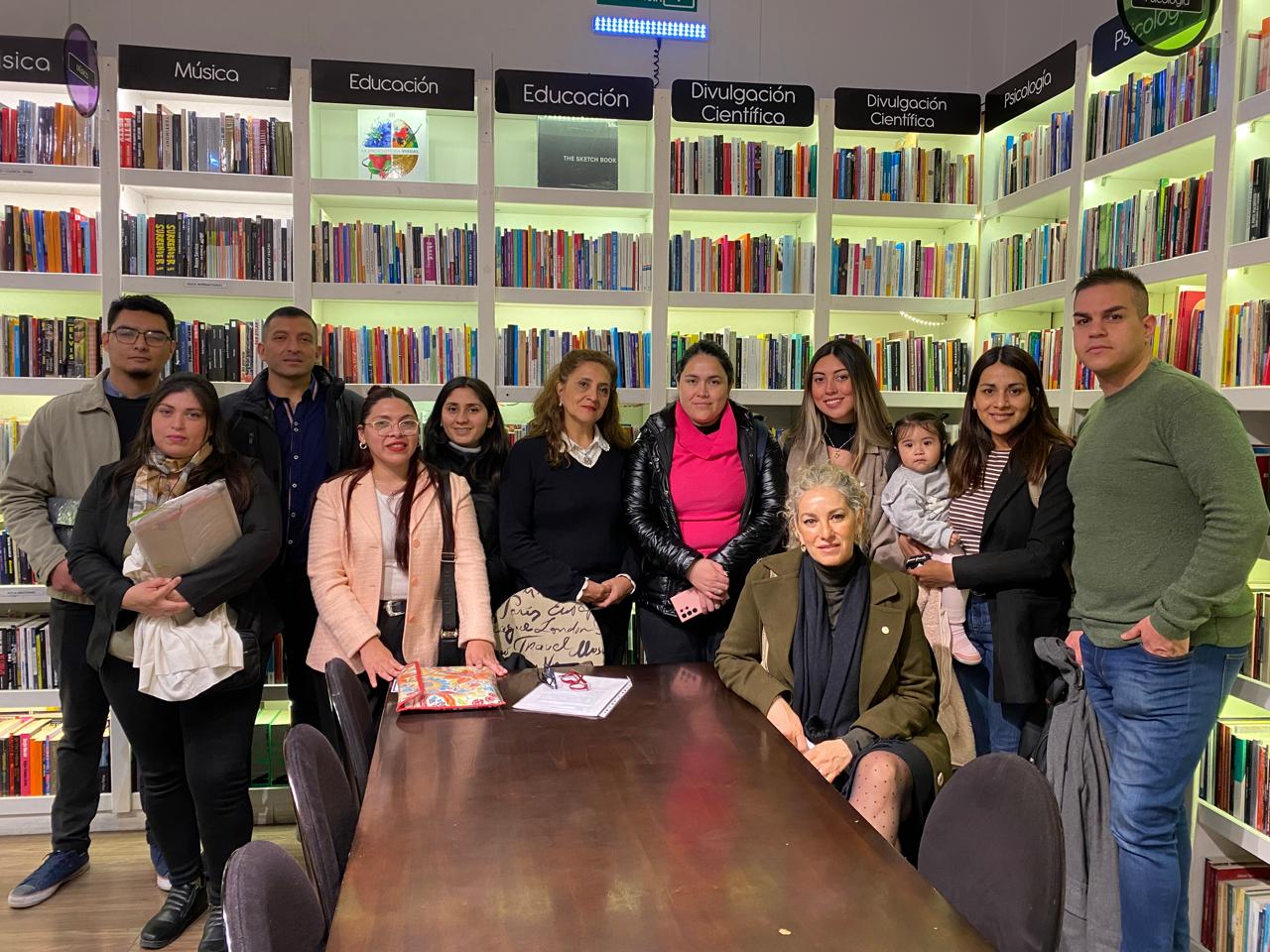 Café Literario en la Librería