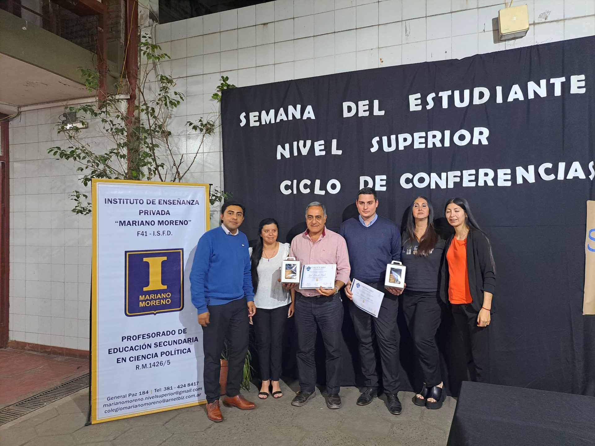 Ciclo de Conferencia
