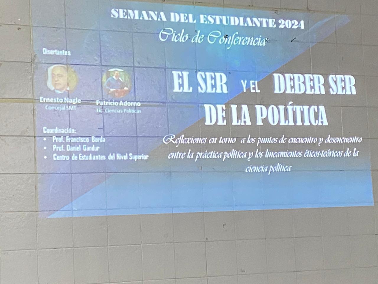 Ciclo de Conferencia