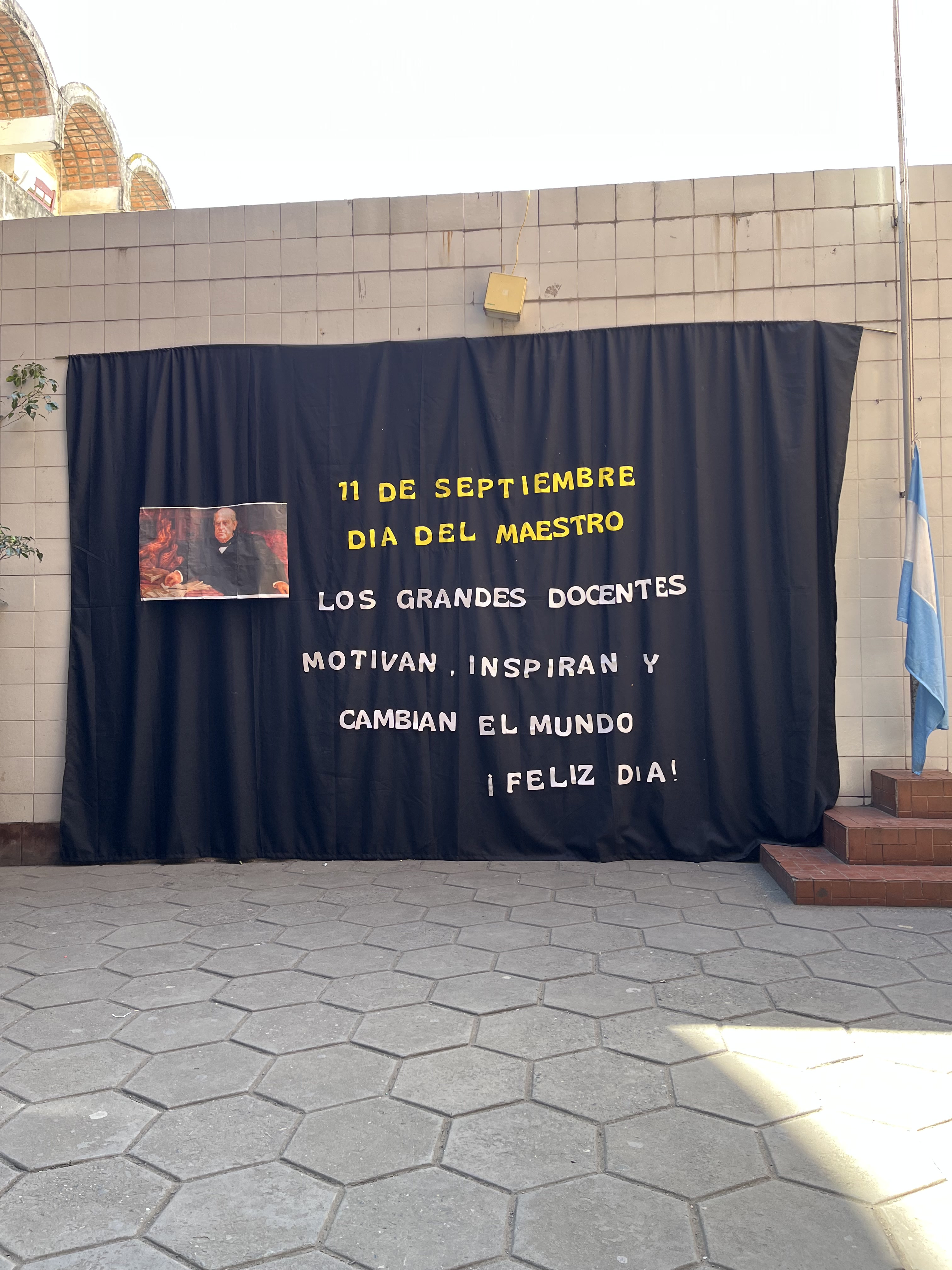 Dia del Maestro