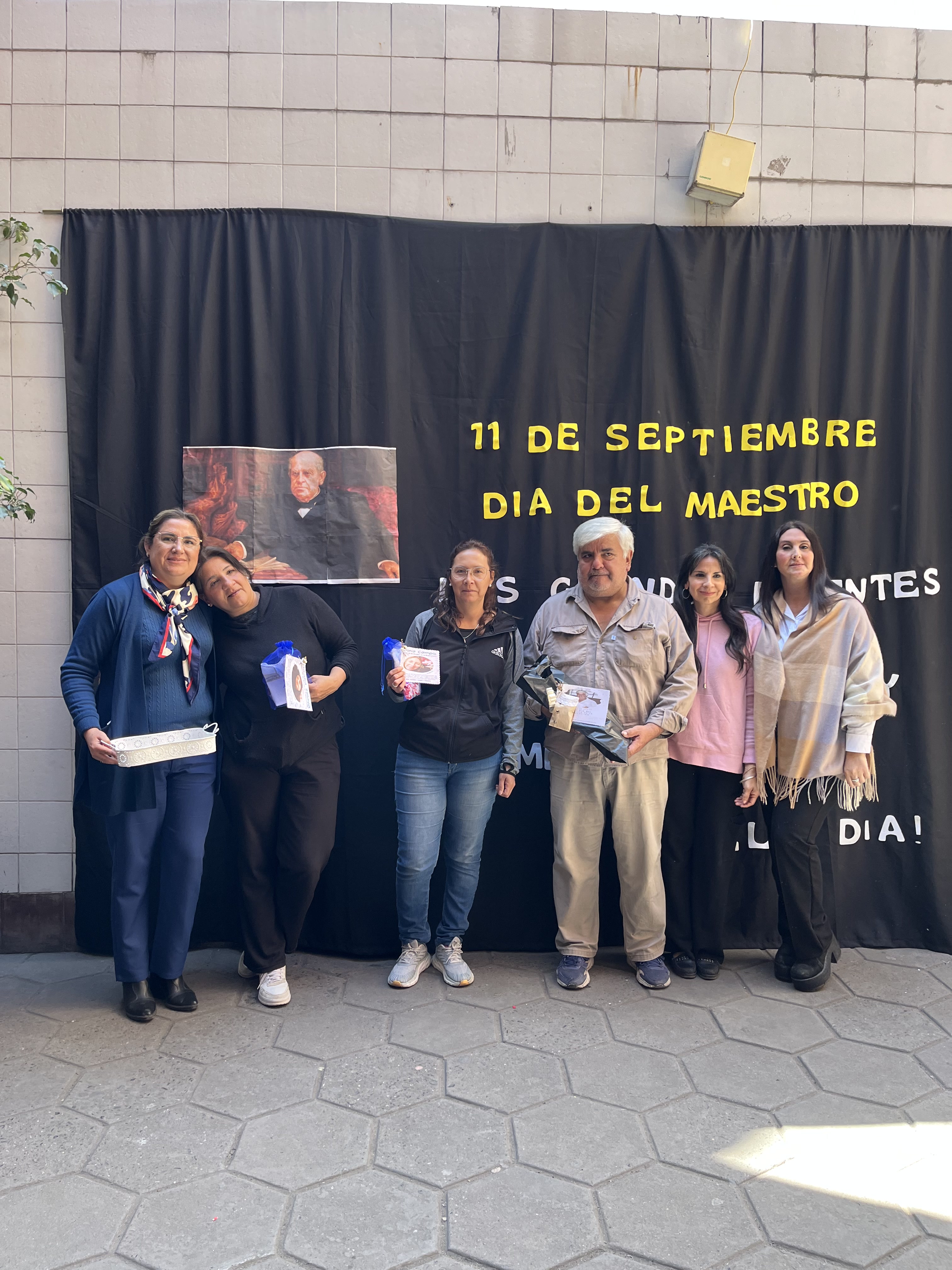 Dia del Maestro