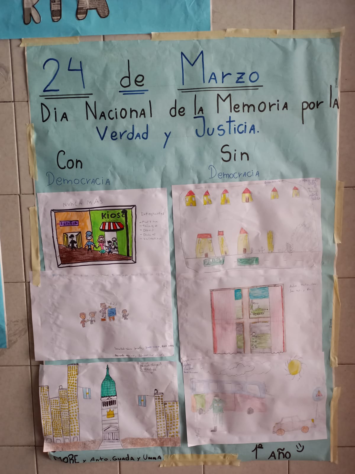 Día Nacional de la Memoria por la Verdad y la Justicia