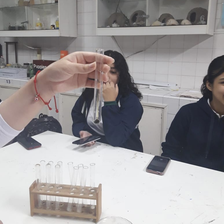 Experiencia de laboratorio