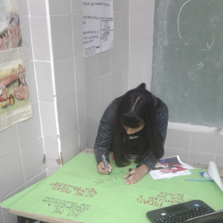 Jornada con alumnos