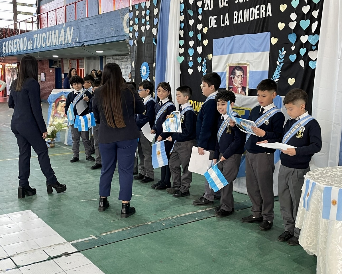 Promesa a la Bandera