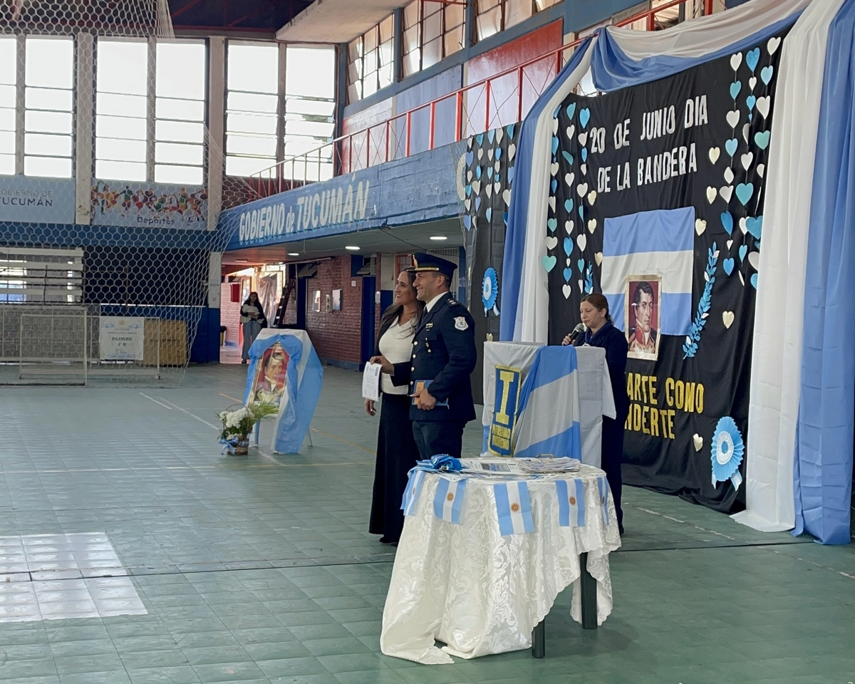 Promesa a la Bandera