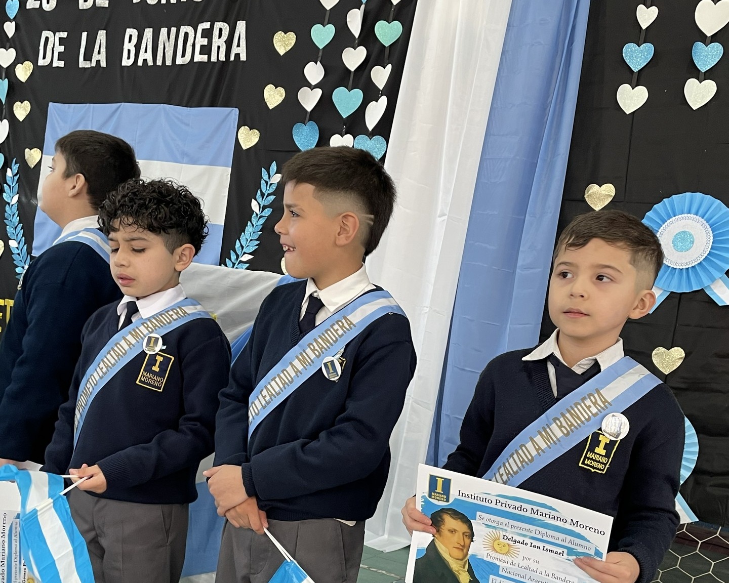Promesa a la Bandera
