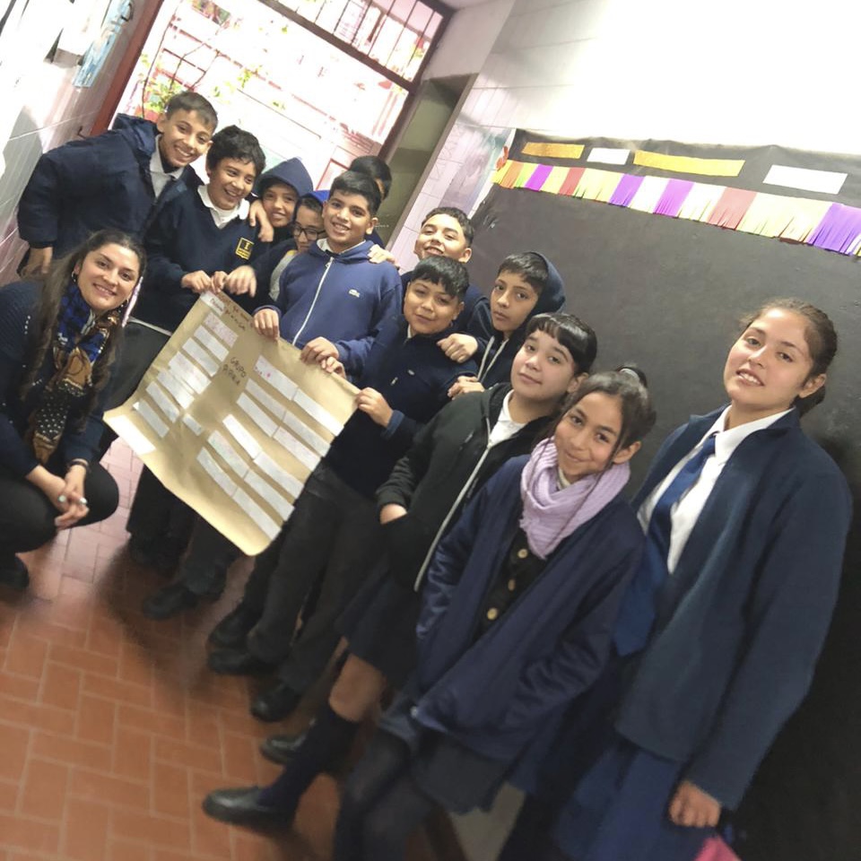 Lucha contra el acoso escolar