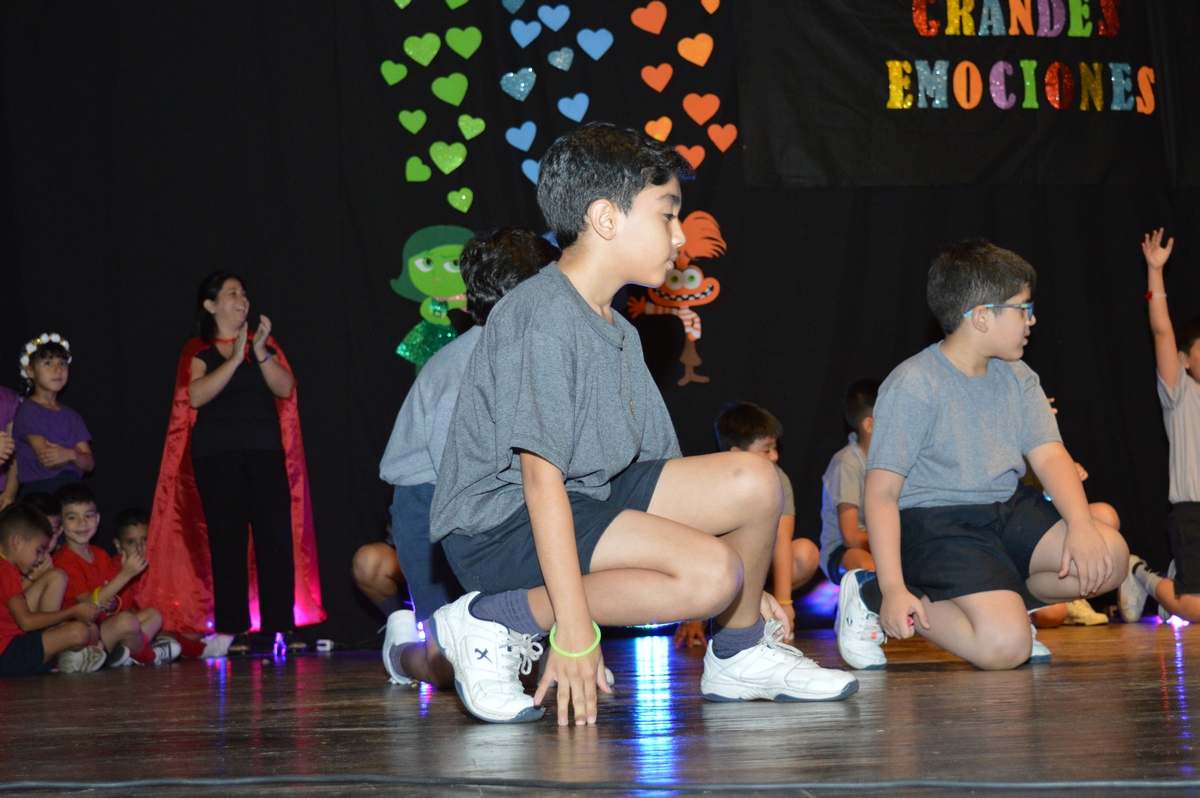Muestra de fin de ano