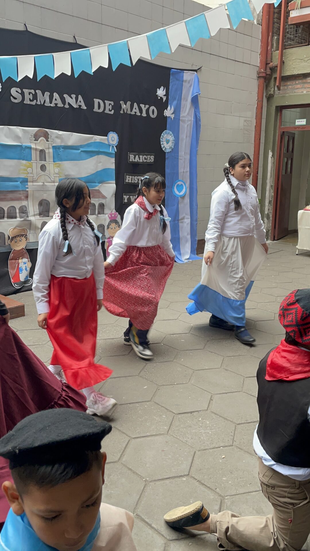 Muestras 25 de mayo