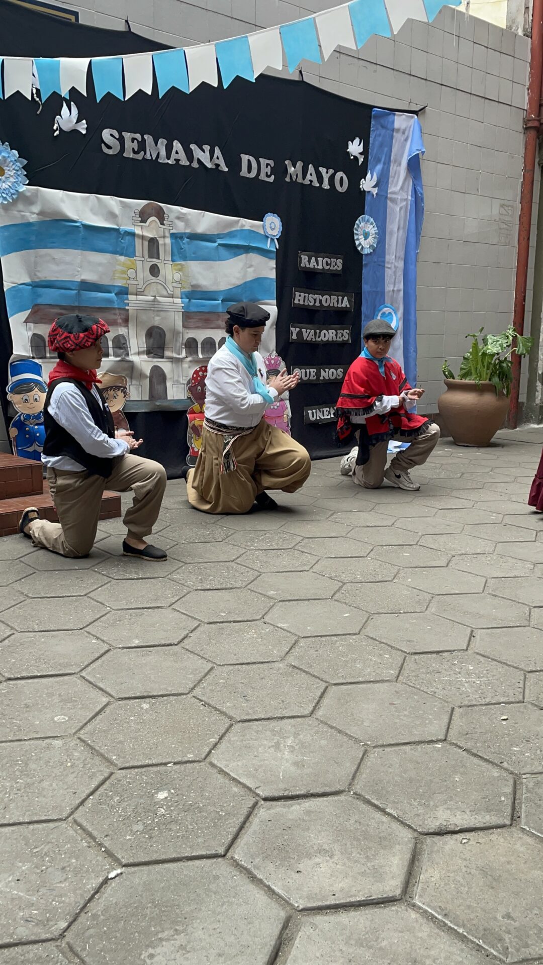 Muestras 25 de mayo