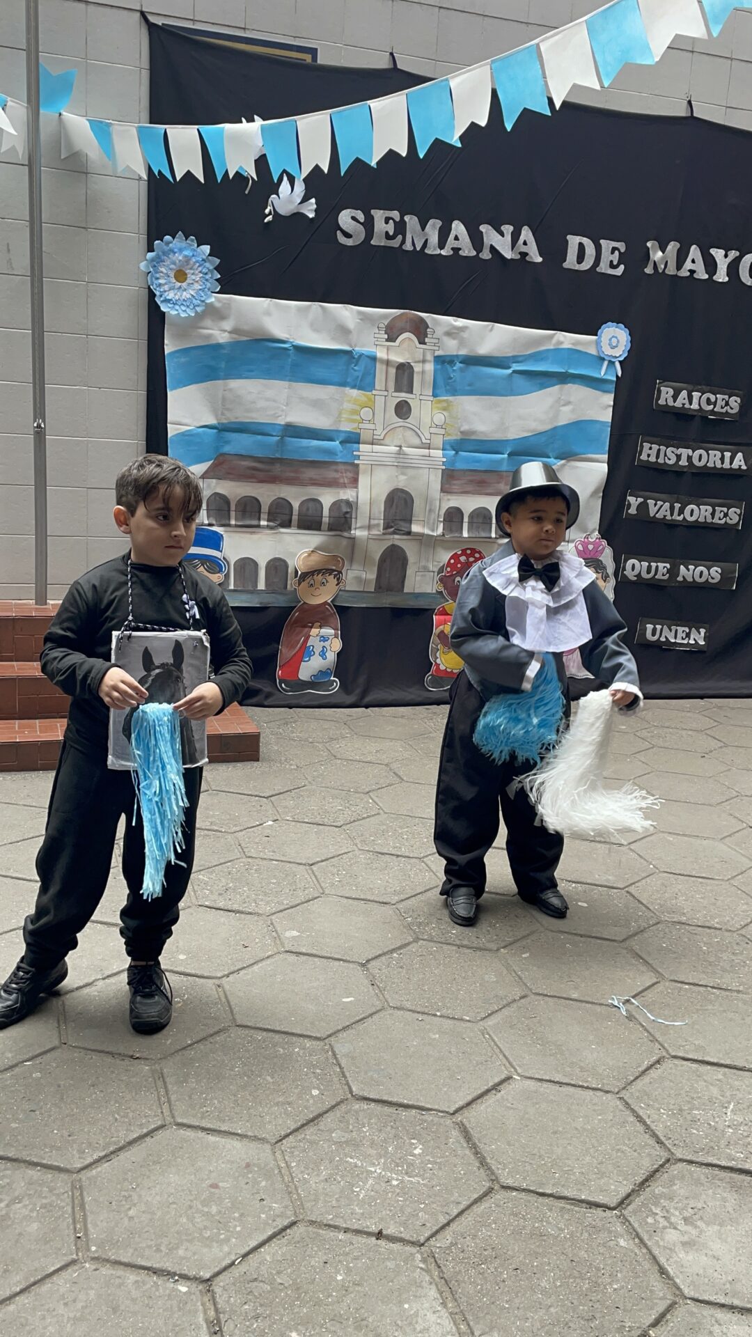 Muestras 25 de mayo
