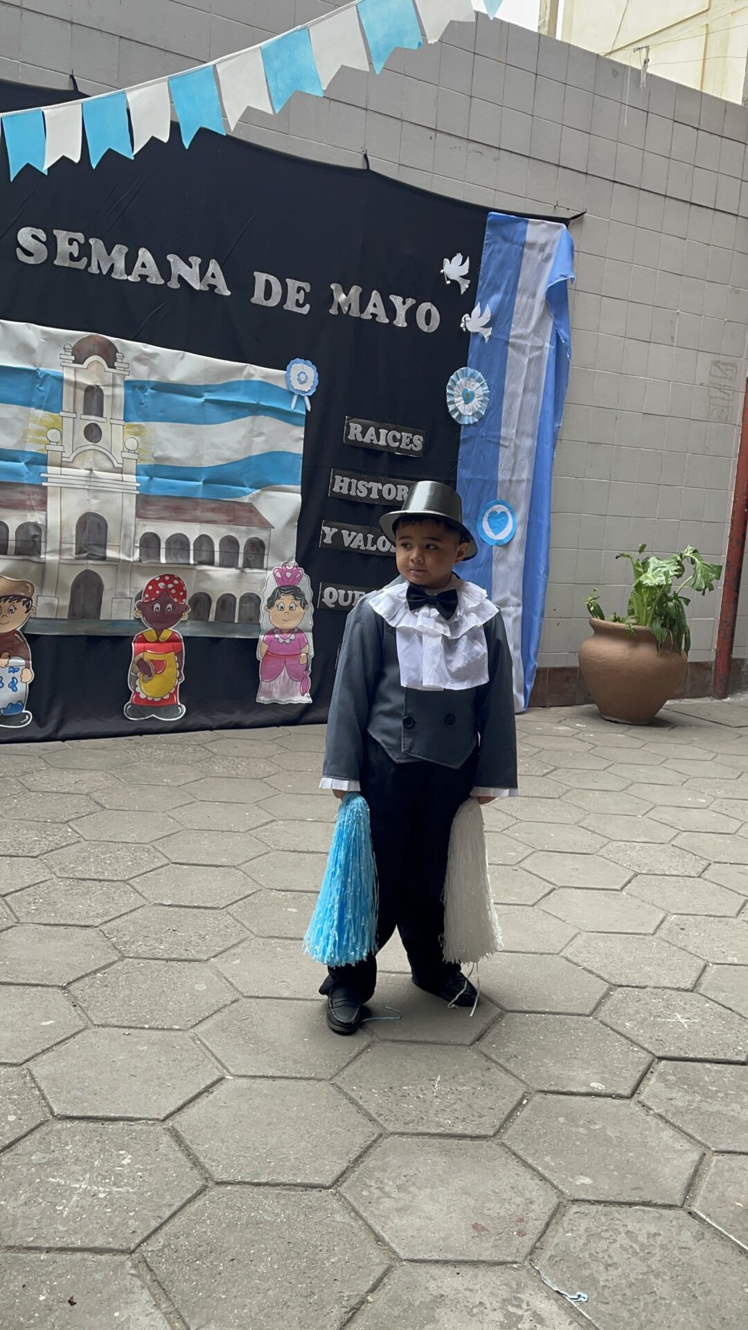 Muestras 25 de mayo