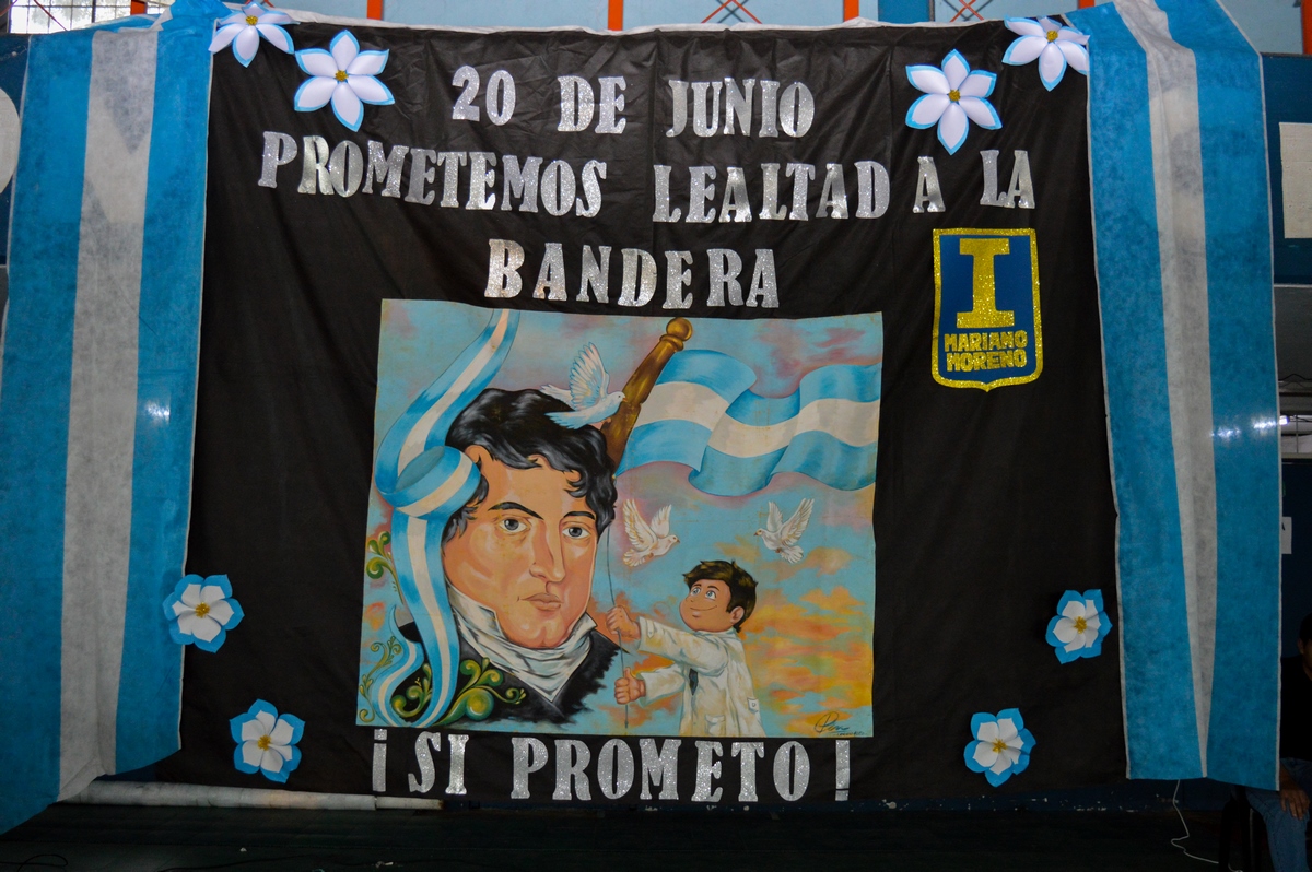 Promesa a la Bandera