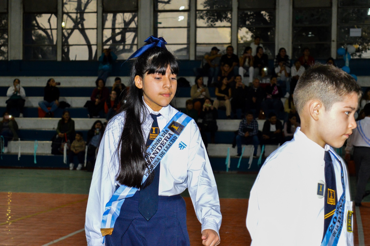 Promesa a la Bandera