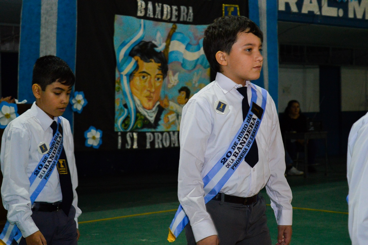 Promesa a la Bandera