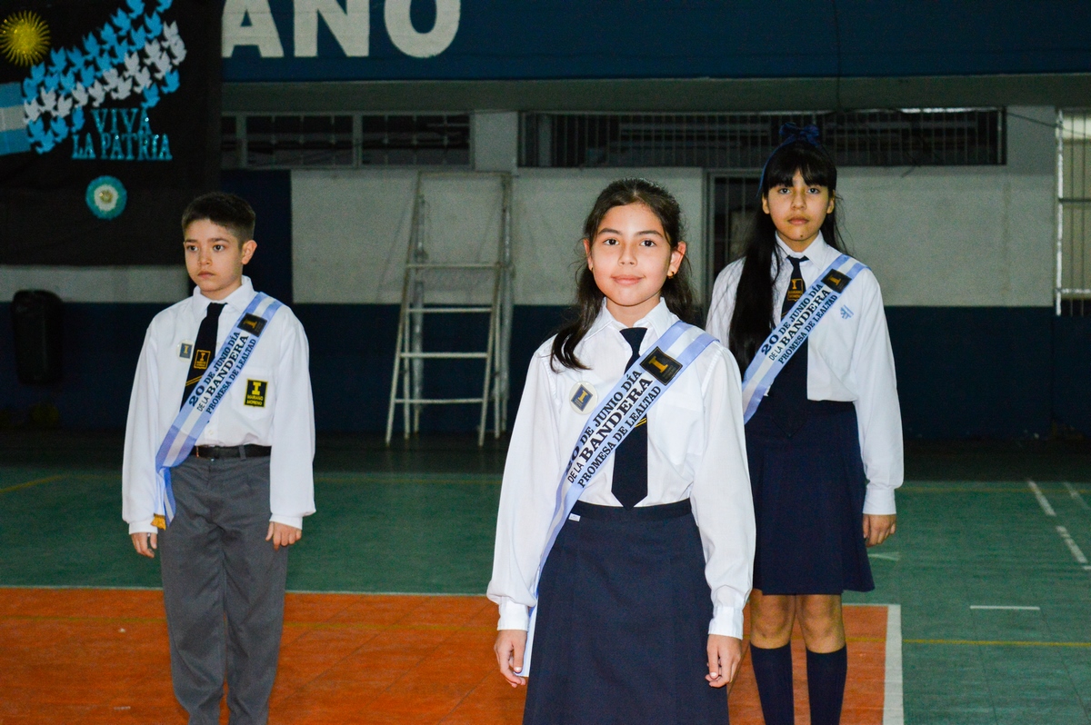 Promesa a la Bandera