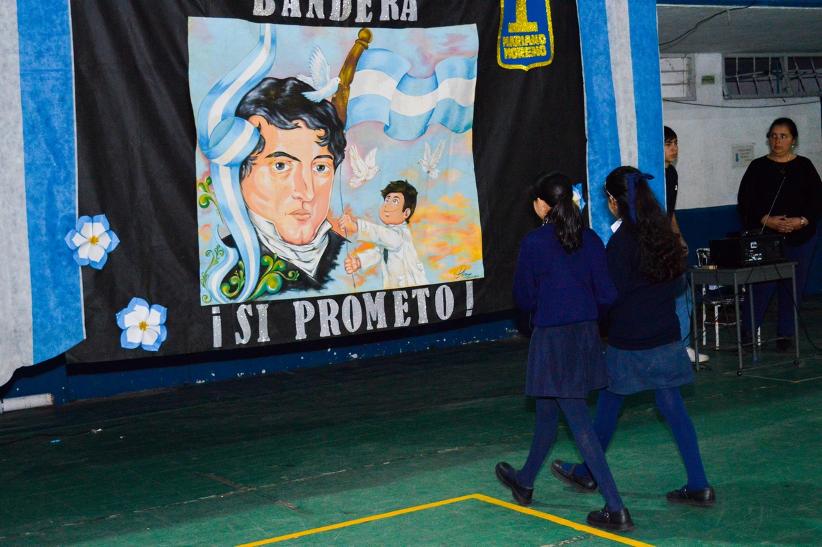 Promesa a la Bandera