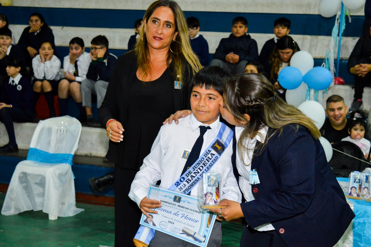 Promesa a la Bandera
