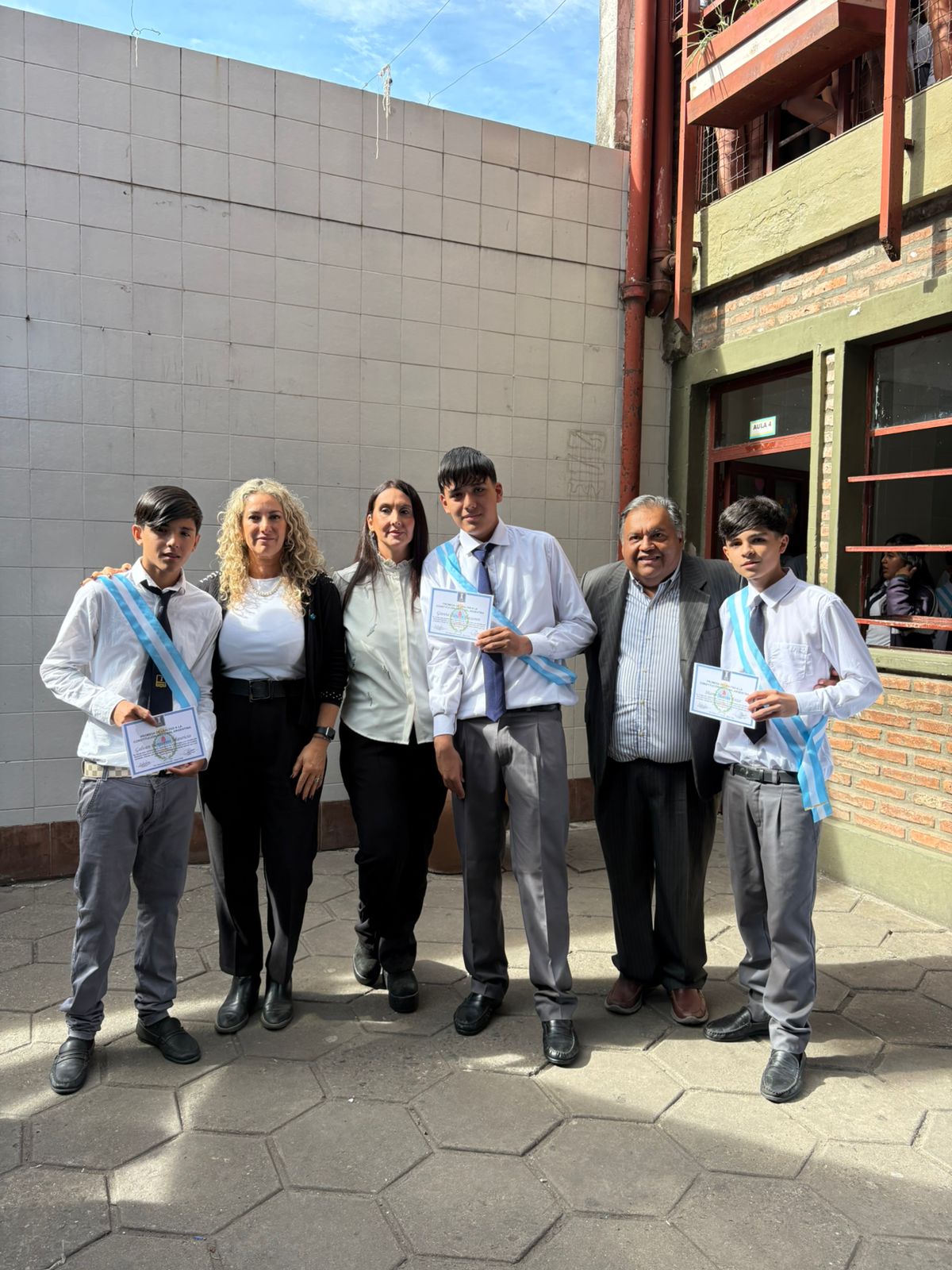 Promesa - constitucion arg.