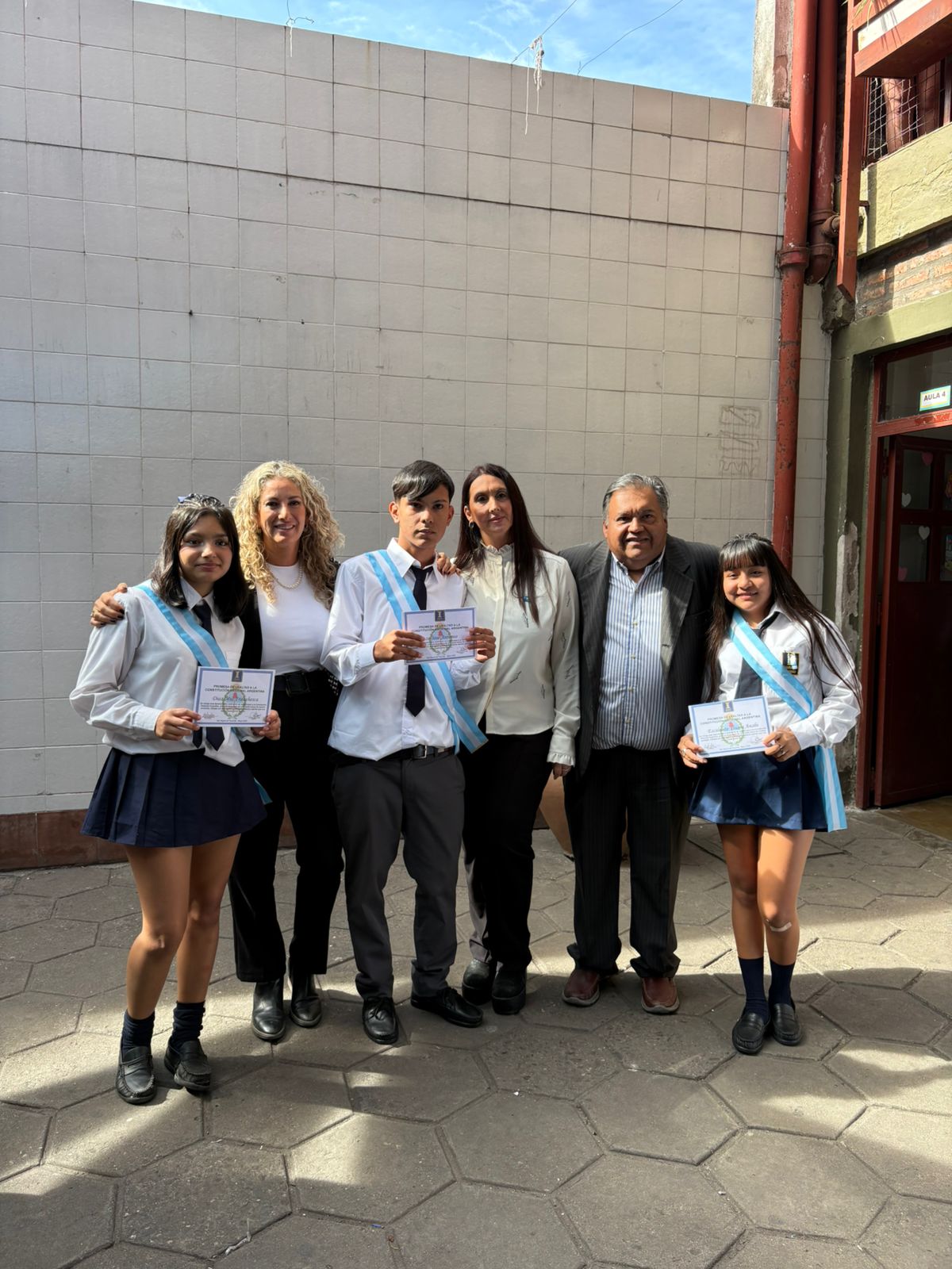 Promesa - constitucion arg.