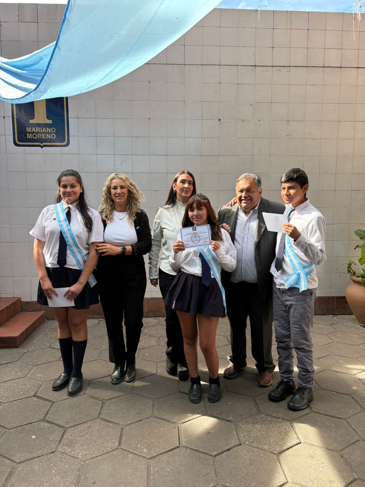 Promesa - constitucion arg.
