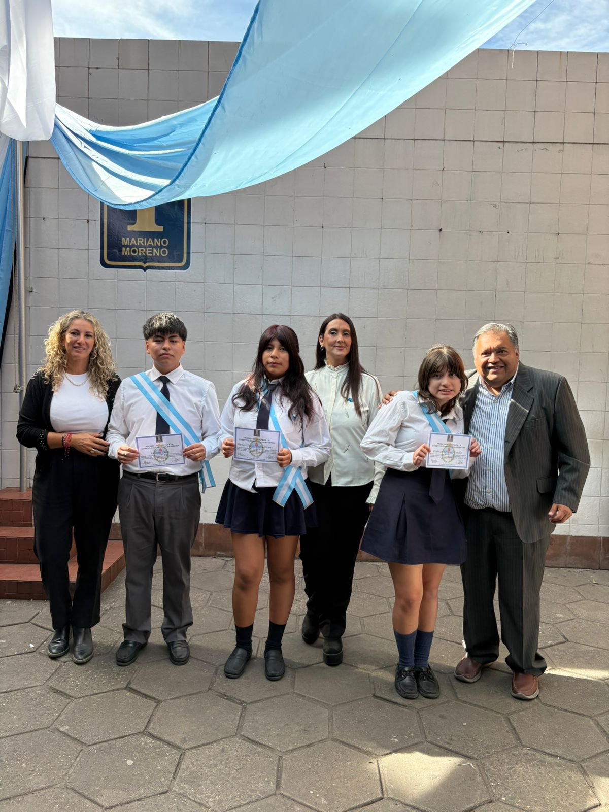 Promesa - constitucion arg.