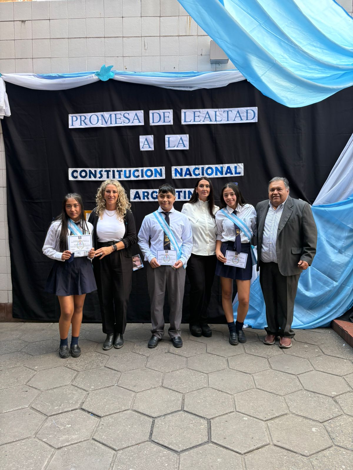 Promesa - constitucion arg.