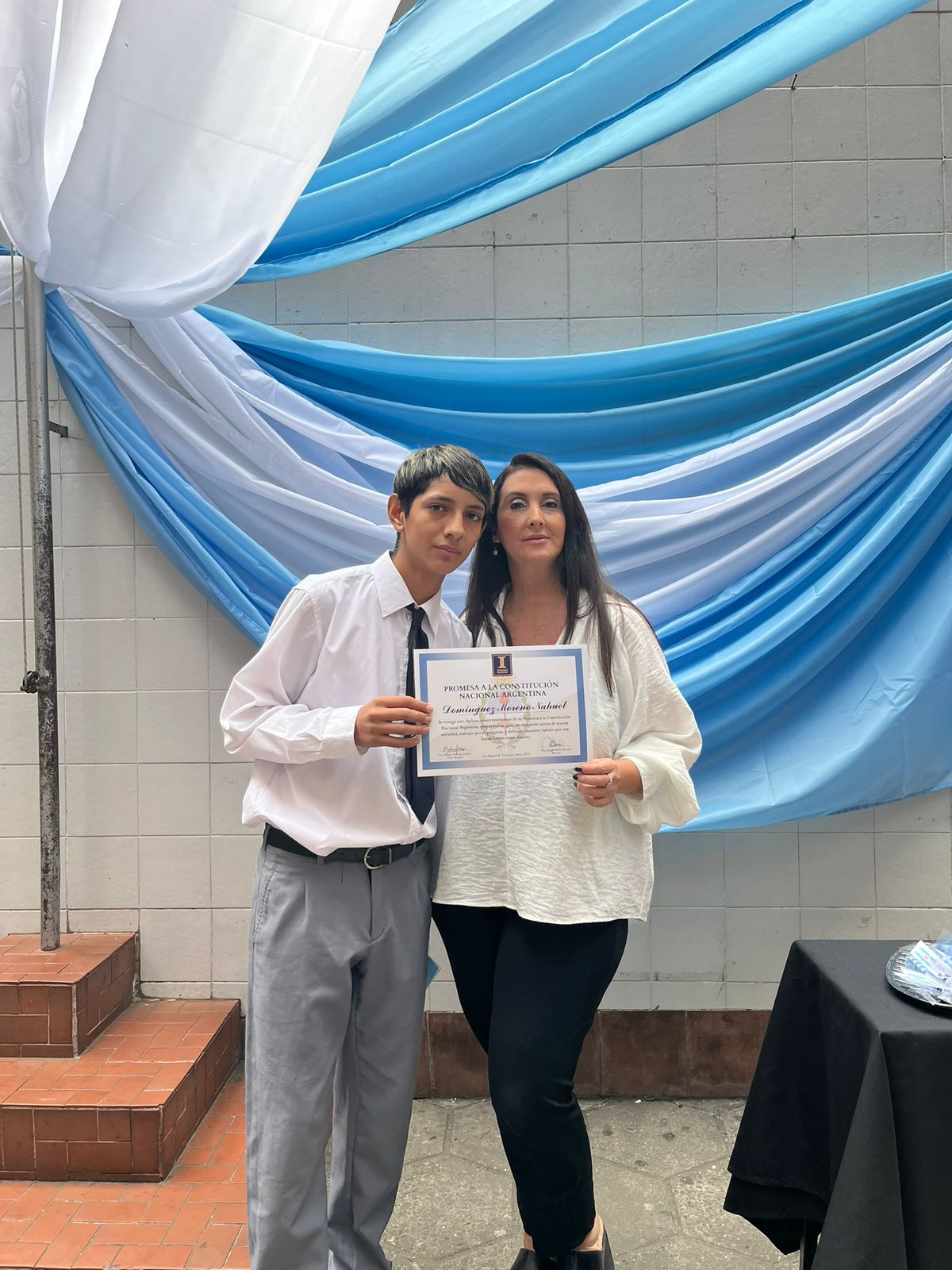 Promesa Constitucion Nacional
