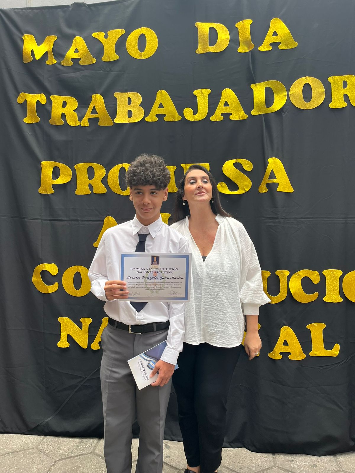 Promesa Constitucion Nacional