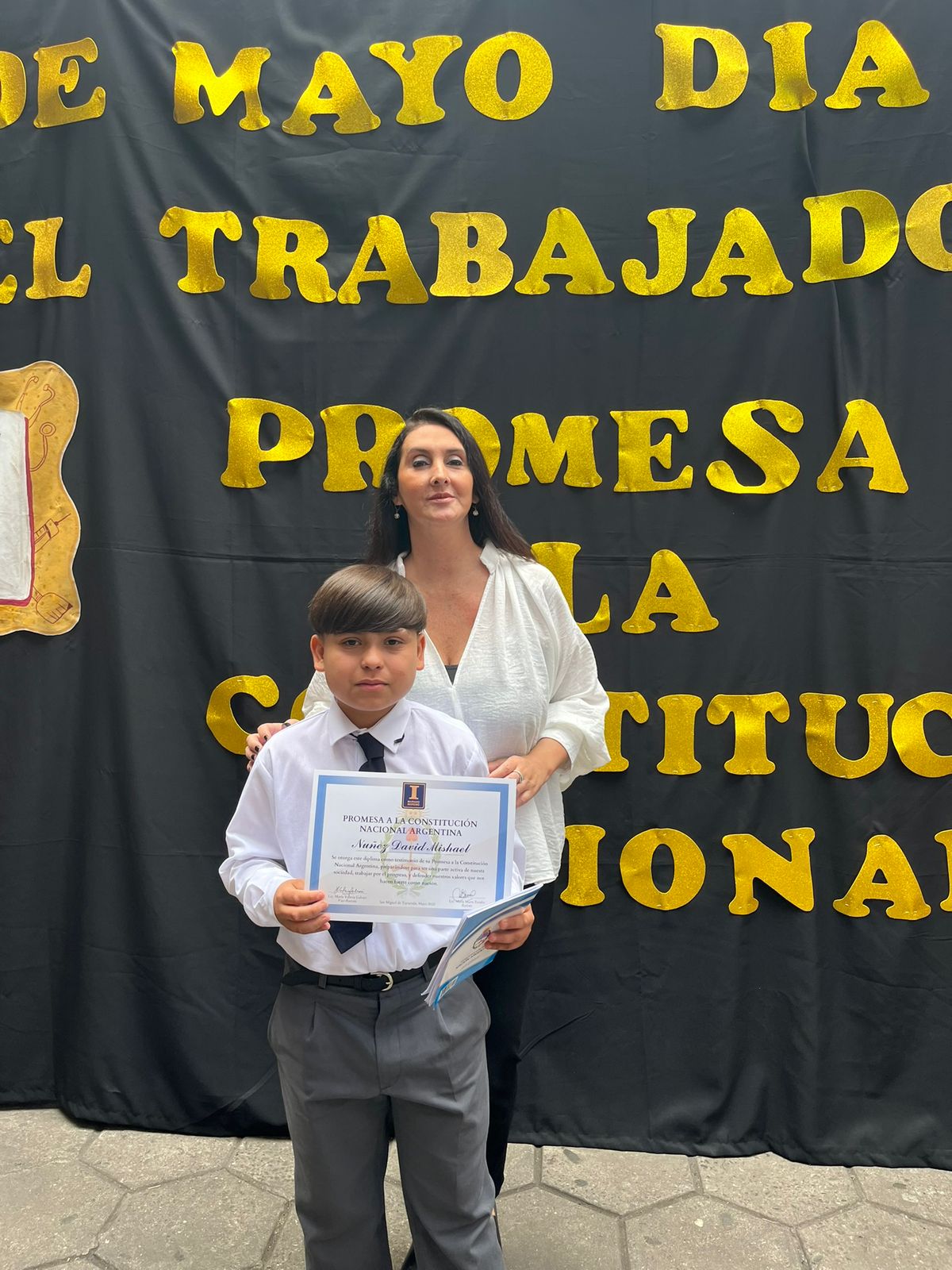 Promesa Constitucion Nacional