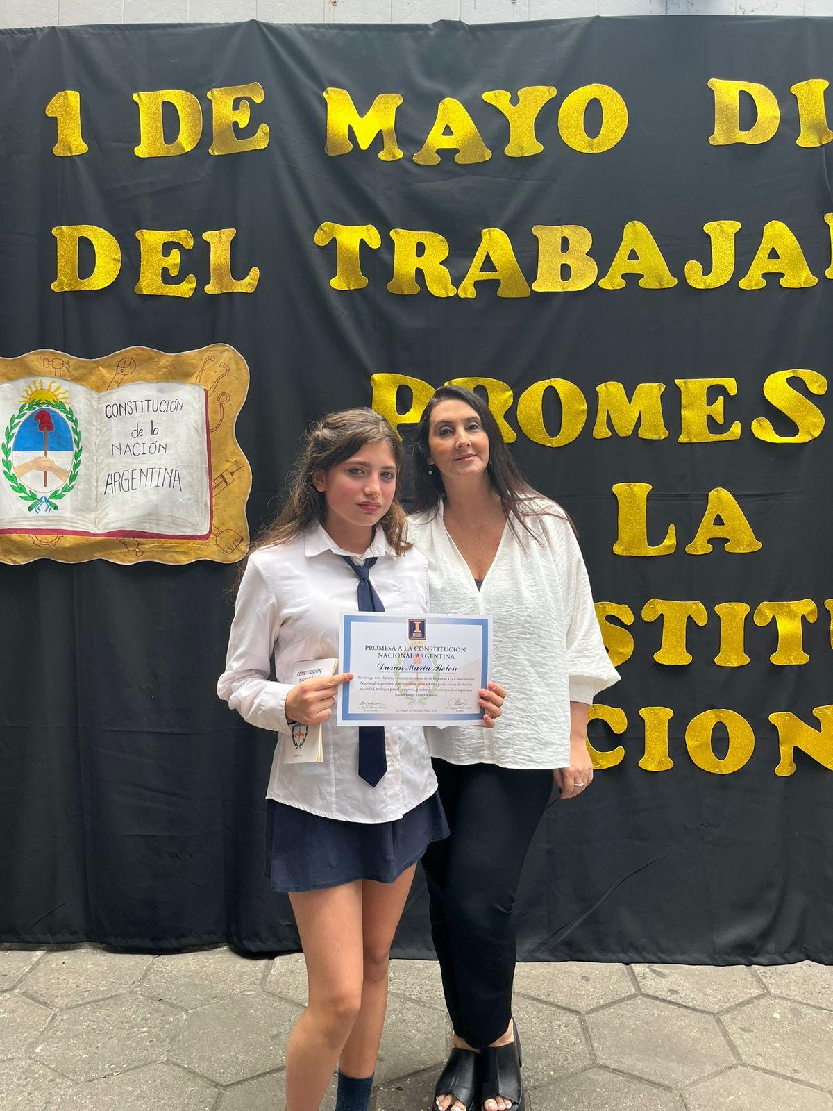 Promesa Constitucion Nacional