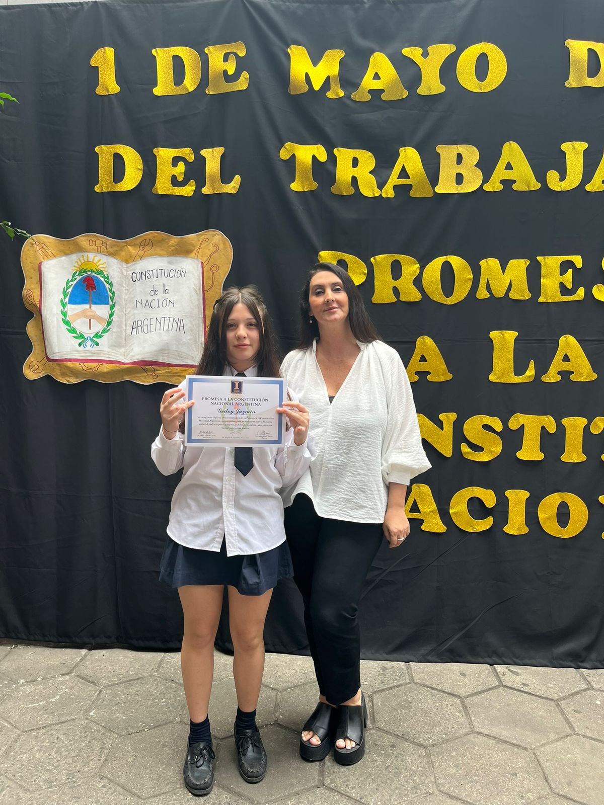 Promesa Constitucion Nacional