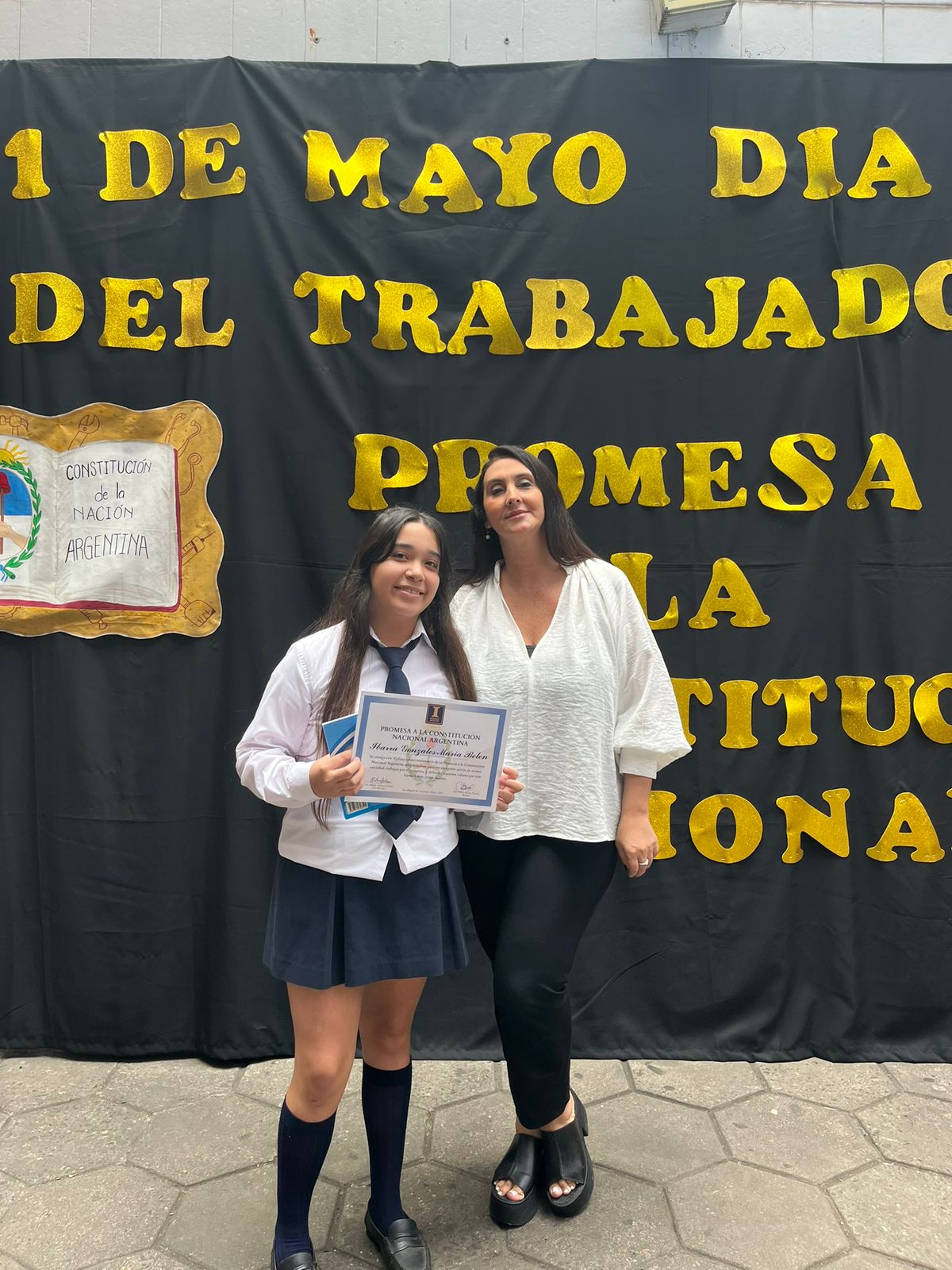 Promesa Constitucion Nacional