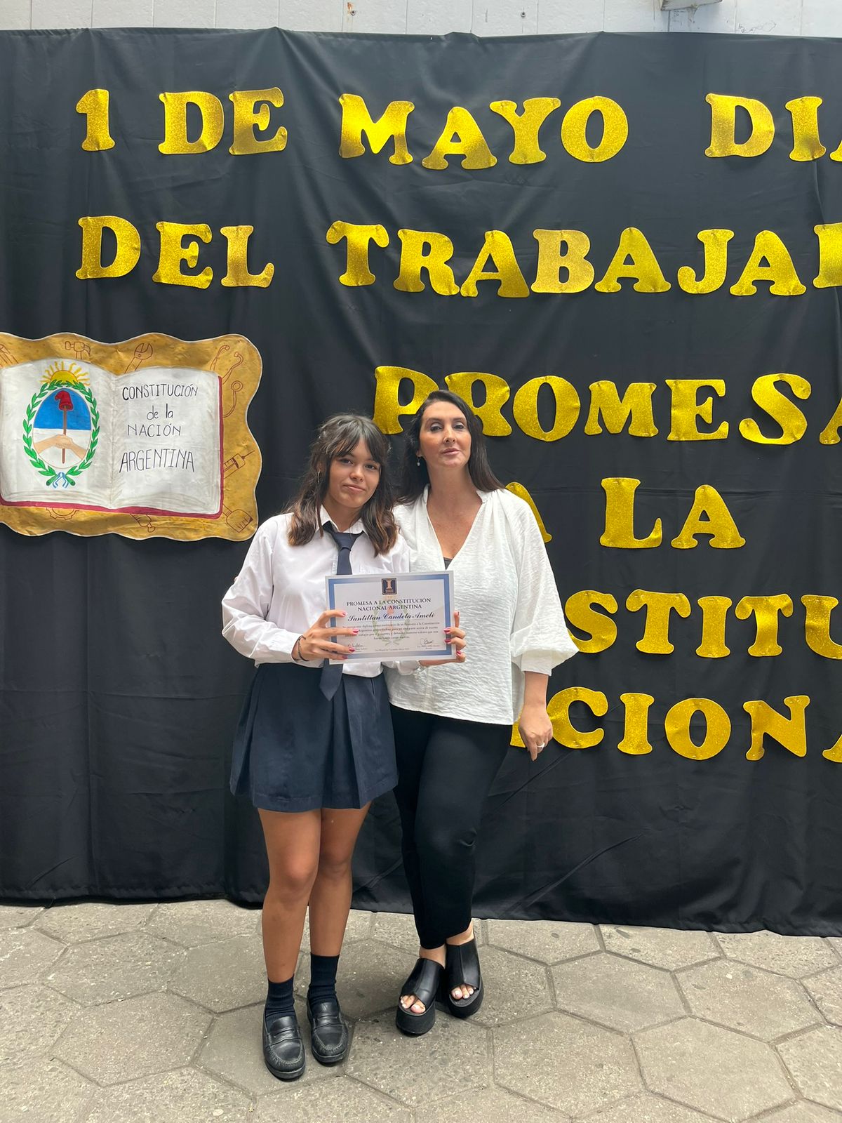 Promesa Constitucion Nacional